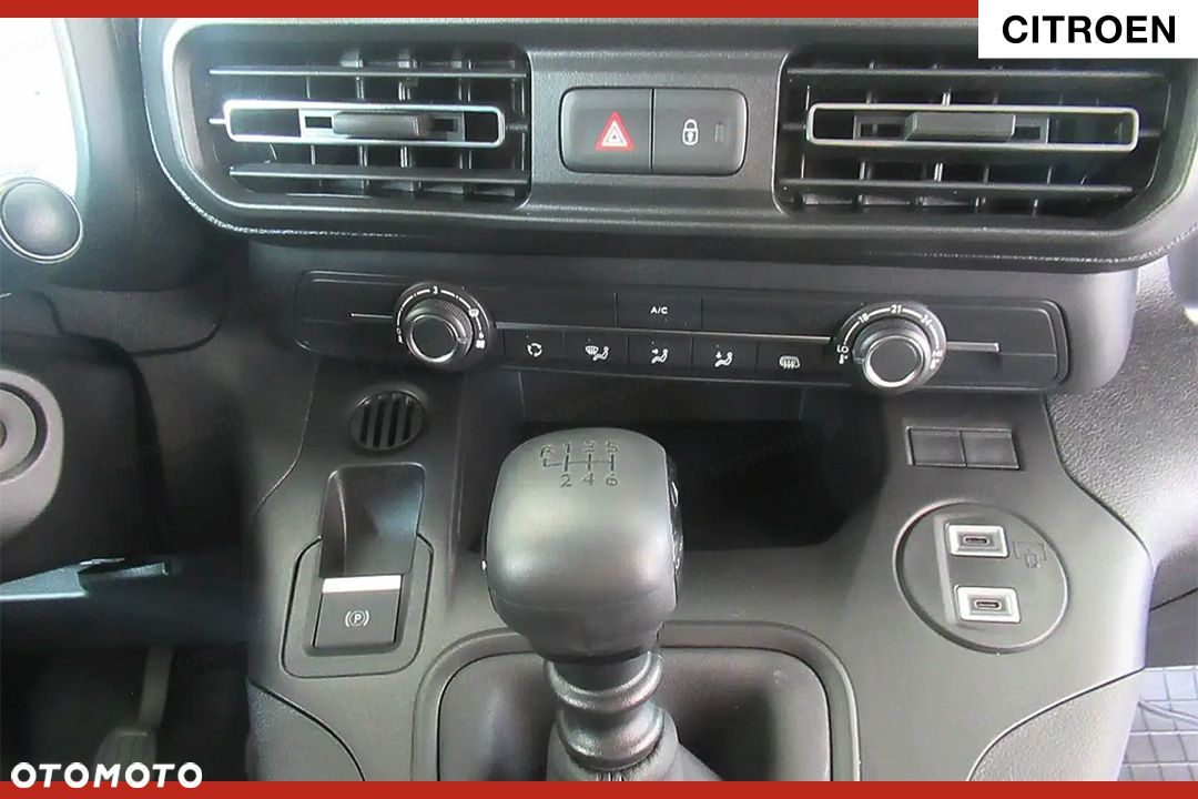 Citroën Berlingo Van XL L2H1 1.5 100KM - 14