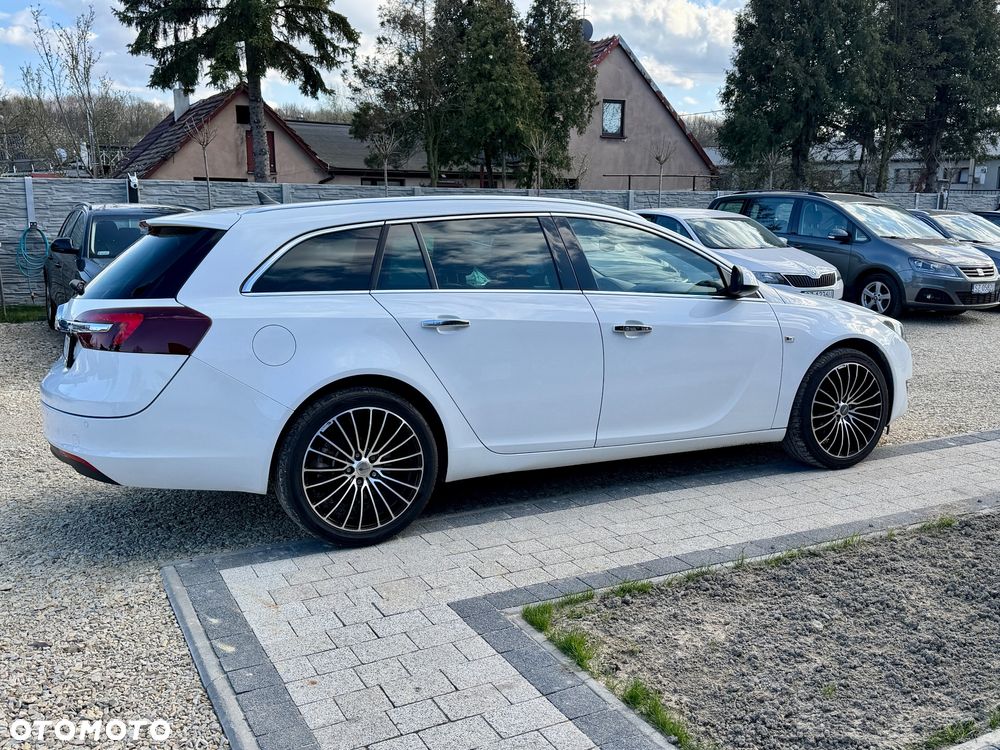 Opel Insignia 2.0 CDTI ecoFLEX Start/Stop Sport - 4