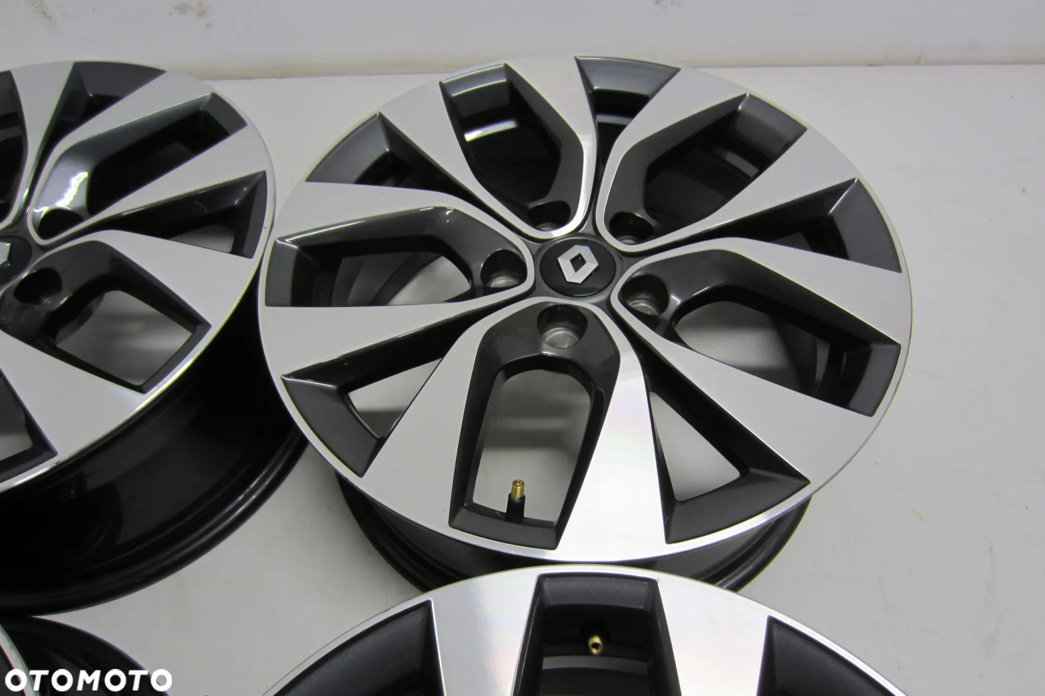 FELGI ALUMINIOWE 17 DACIA DUSTER RENAULT CAPTUR II KADJAR KOLEOS TRAFIC MEGANE SCENIC TALISMAN ESPACE LAGUNA III FLUENCE - 4