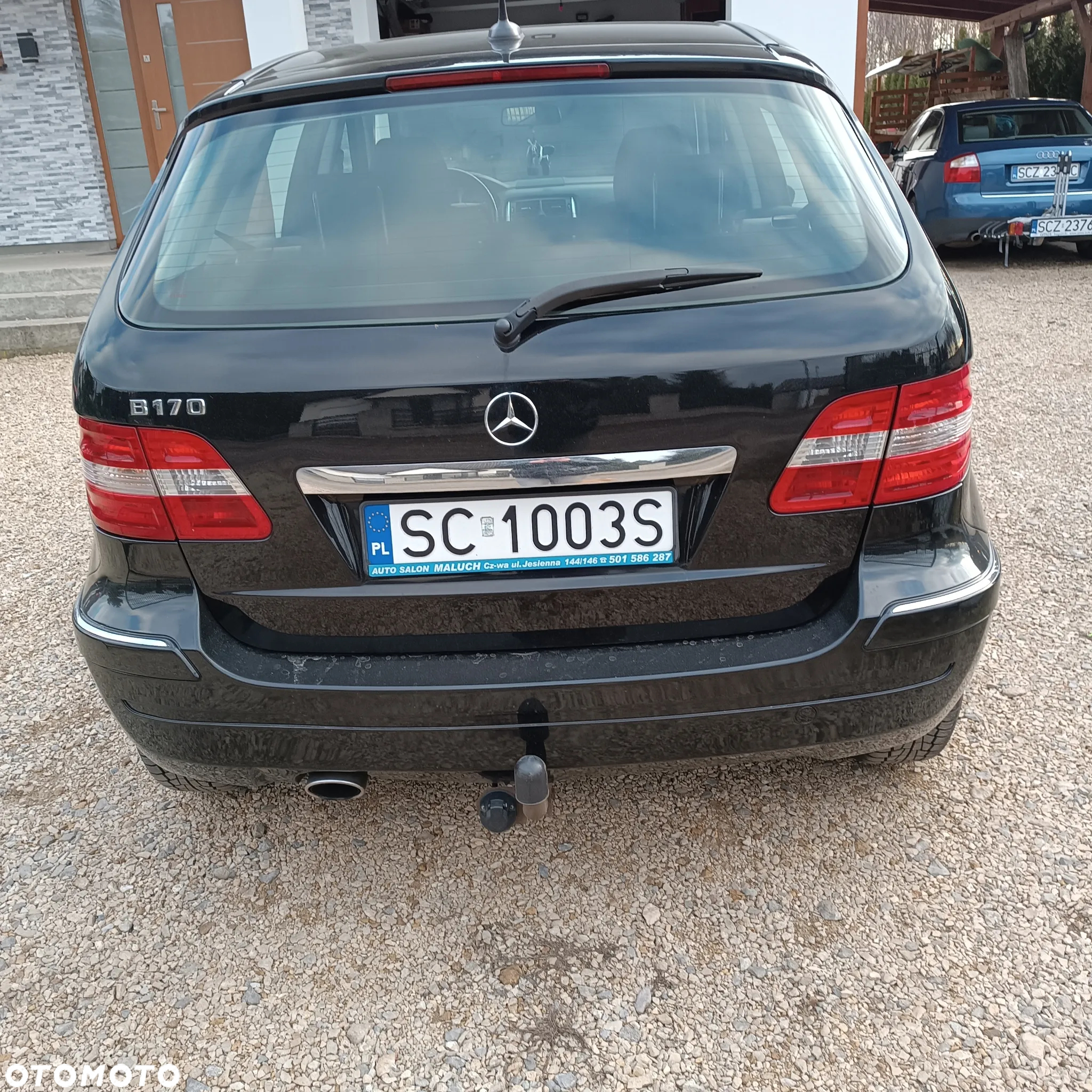 Mercedes-Benz Klasa B 170 - 4