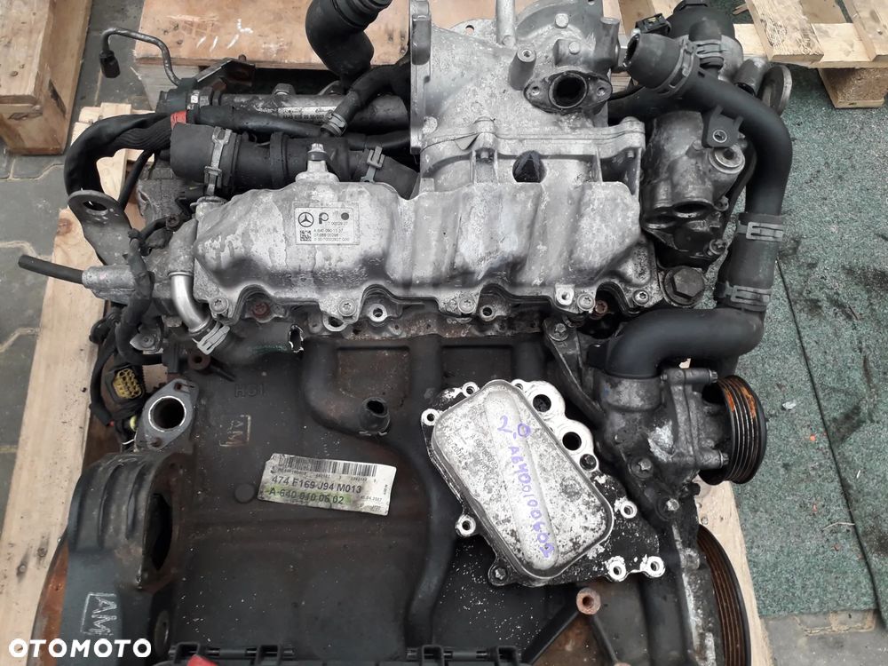 Silnik Mercedes W169 W245 2.0CDI A6400100602 - 1