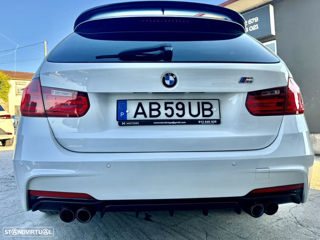 BMW 320 d Touring xDrive Pack M Auto - 16