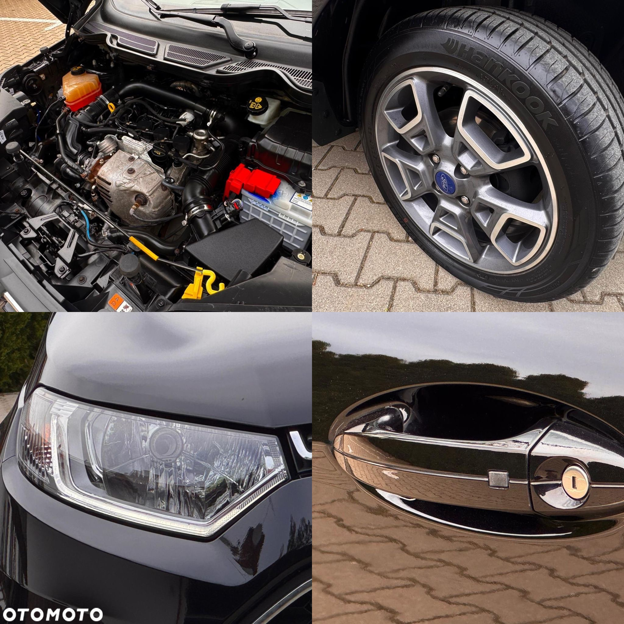 Ford EcoSport 1.0 EcoBoost TITANIUM - 38
