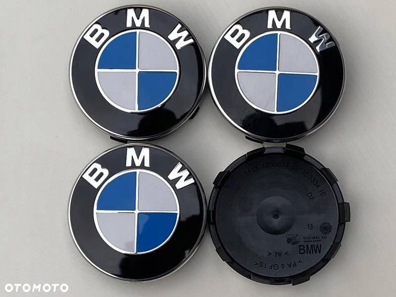 Oryginał Dekielek Dekiel Kapsel Zaślepka BMW 6850834 56mm - 2