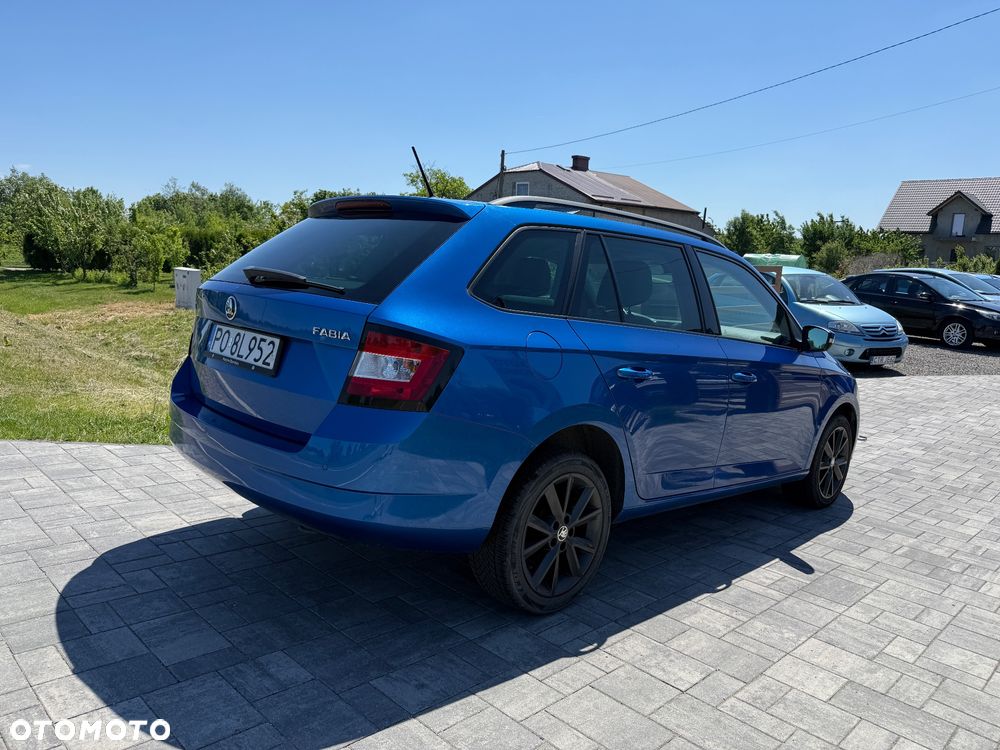 Skoda Fabia 1.4 TDI Ambition DSG - 34