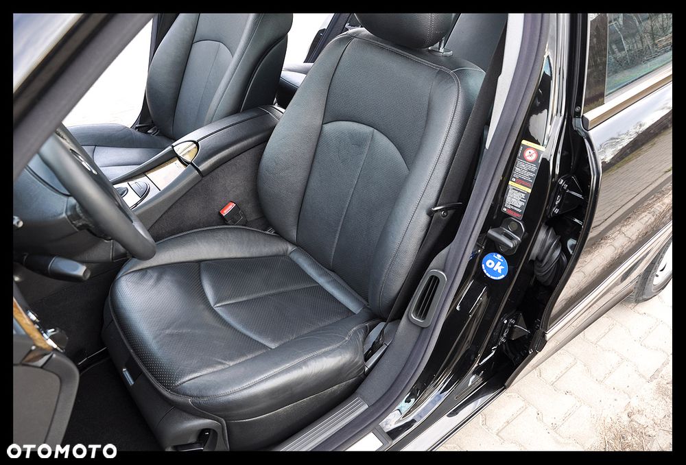 Mercedes-Benz Klasa E 320 CDI Avantgarde - 25