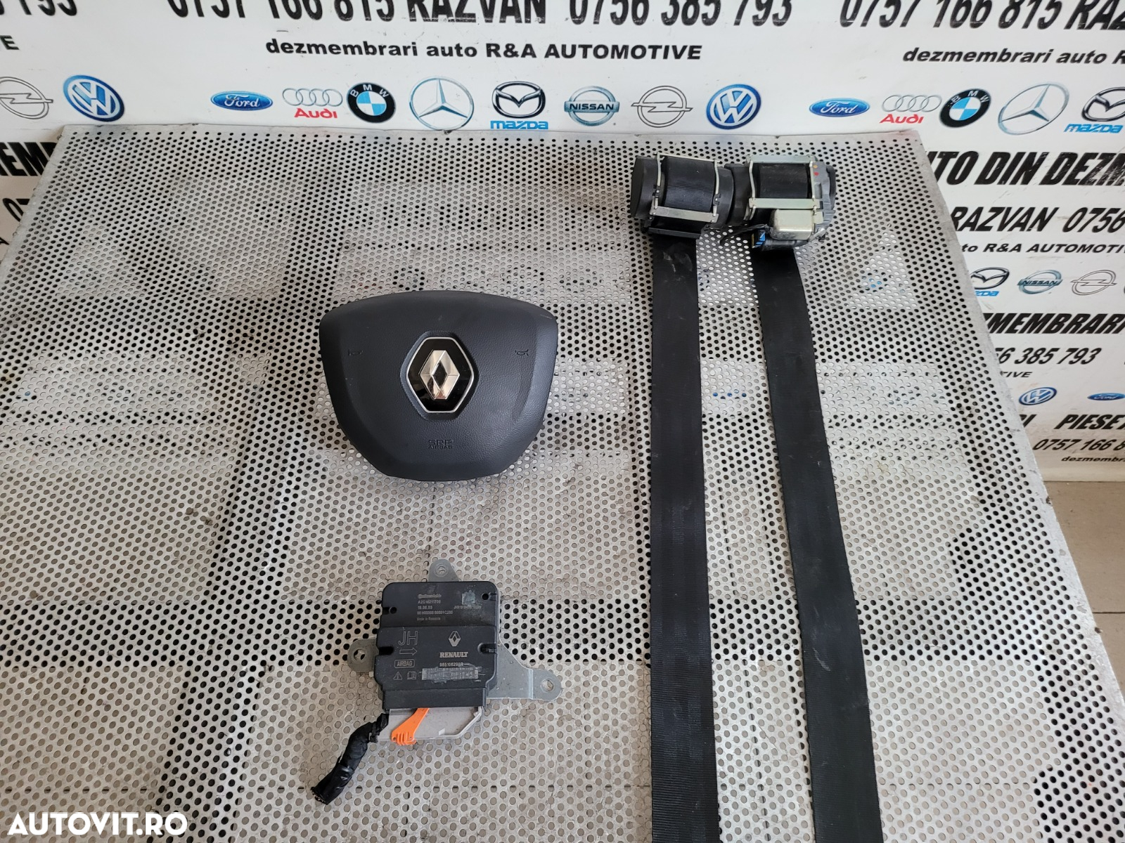 Kit Airbag Airbag Sofer Centuri Modul Airbag Renault Master An 2019-2020-2021-2022 Volan Stanga Dez - 2