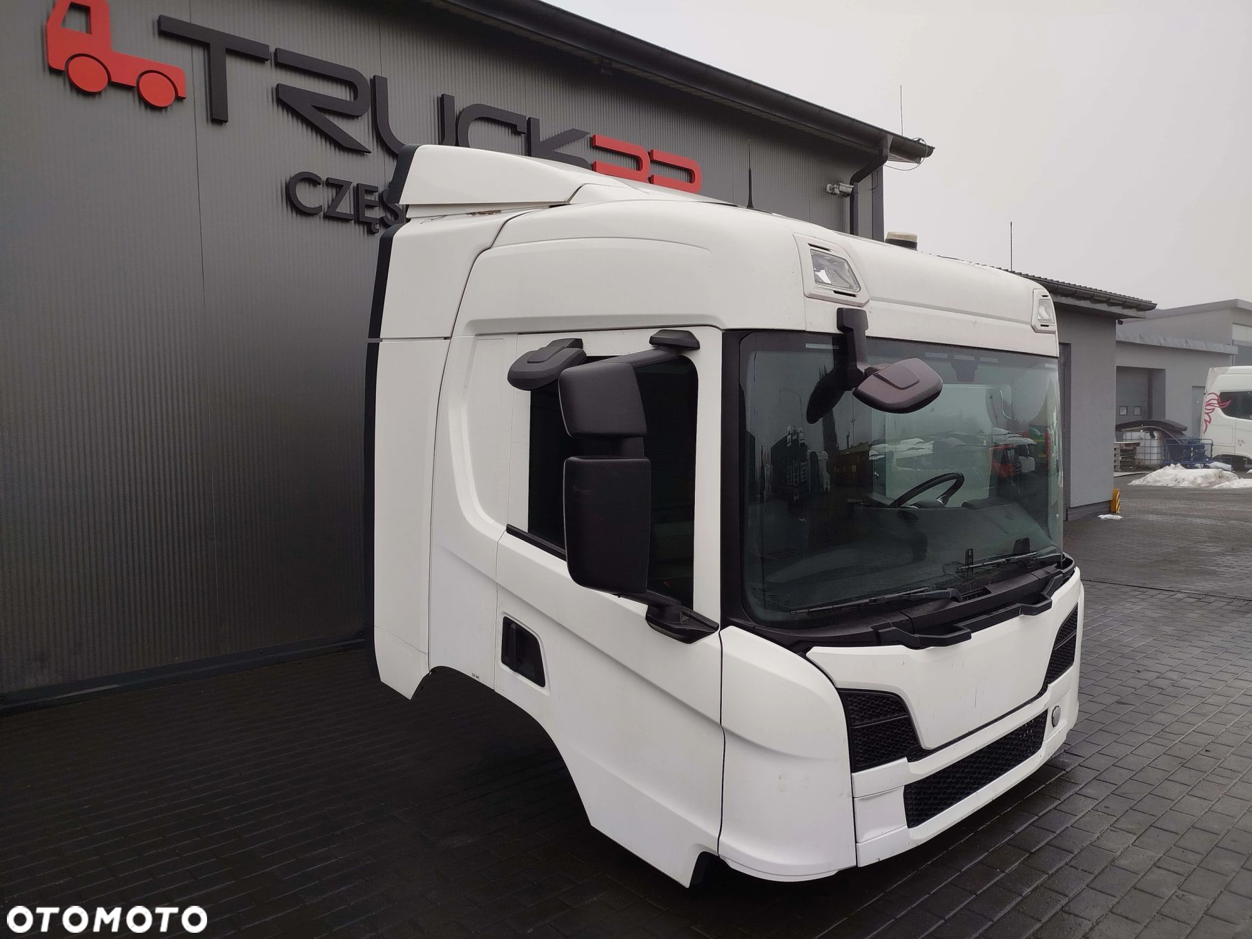 KABINA SCANIA P CP17 NTG - 2