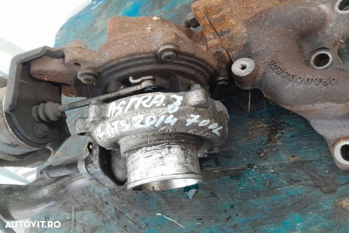 Turbosuflanta 55567731 55567731 Opel Astra J [2009 - 2012] Sports Tou - 3