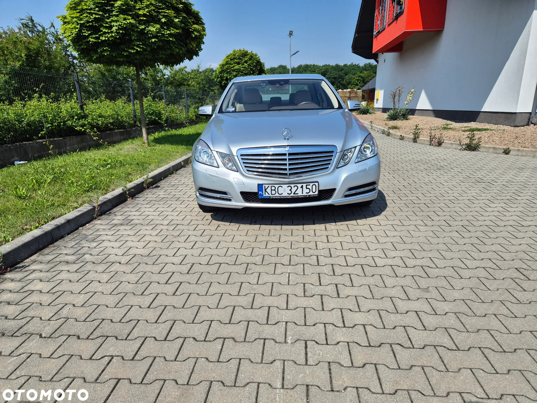 Mercedes-Benz Klasa E 250 CDI 4-Matic BlueEff Avantgarde - 5