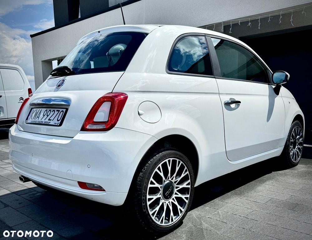 Fiat 500 1.2 Lounge Dualogic EU6d - 7