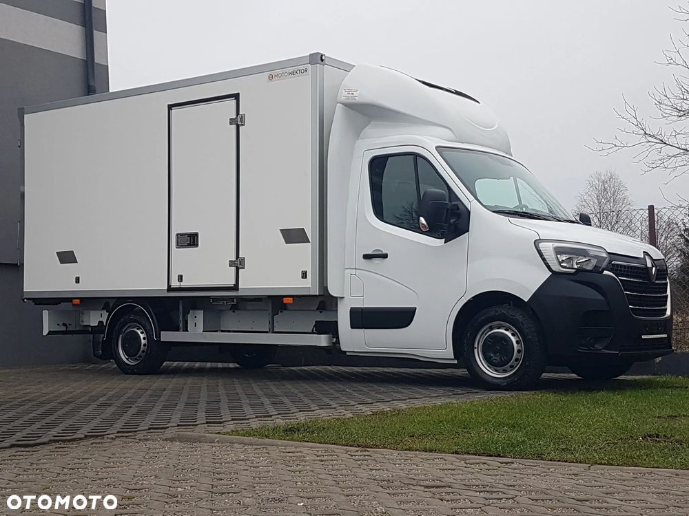 Renault MASTER 8EP CHŁODNIA 4,21x2,11x2,00 IZOTERMA AGREGAT CARRIER XARIOS 350 ZASILANIE Z SILNIKA + ELEKTRYCZNE STACJONARNE KLIMA - 30
