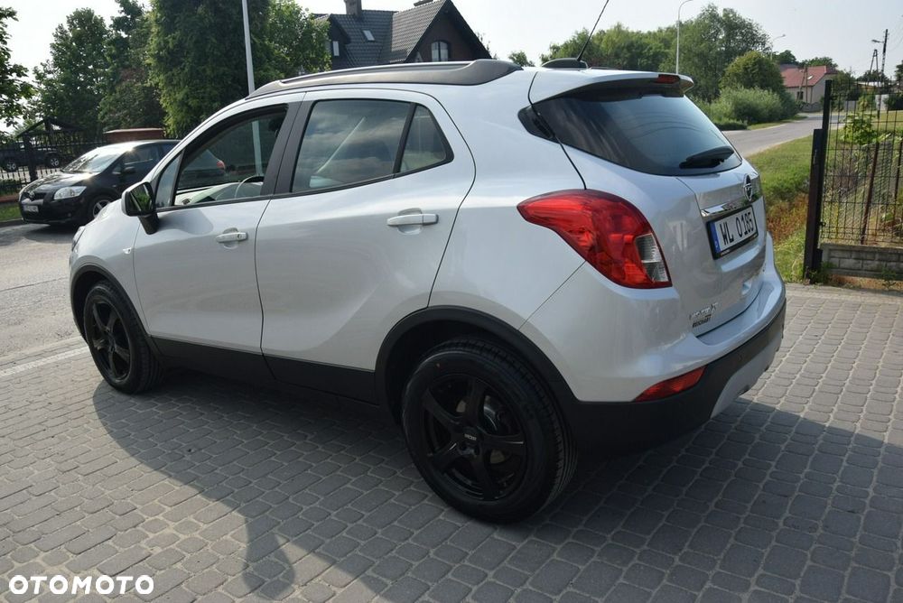 Opel Mokka X 1.4 (ecoFLEX) ECOTEC Start/Stop Edition - 20