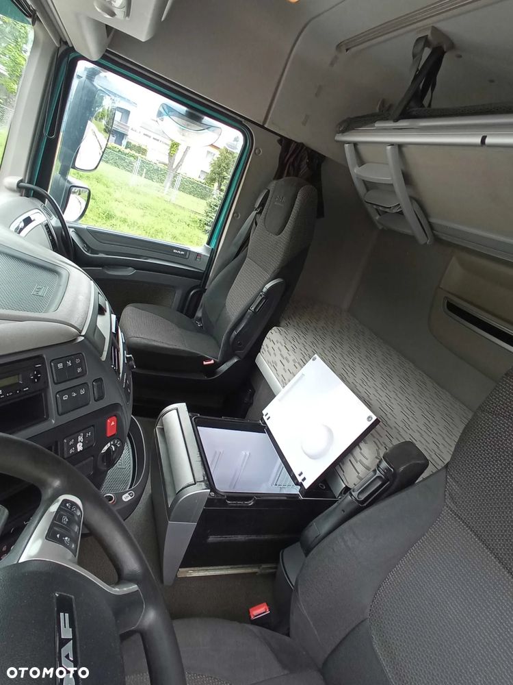 DAF XF 106 480 Intarder ACC EcoRoll Alufelgi Space Cab Standard - 9