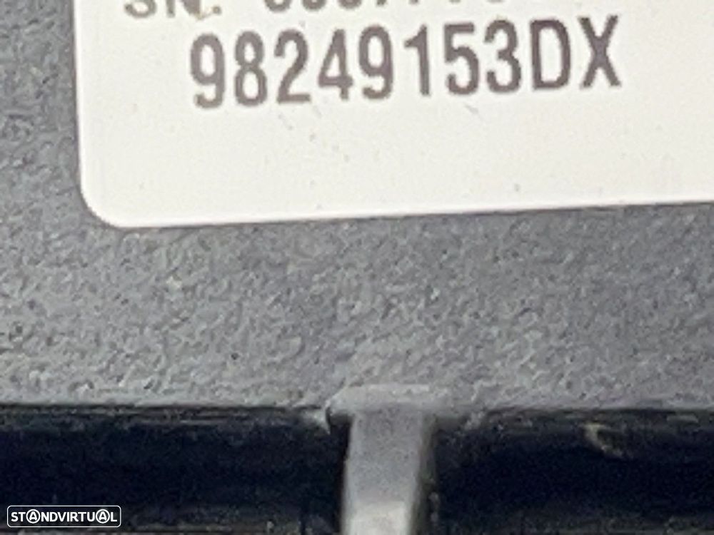 Conjunto de botões Central PEUGEOT 5008 II REF. 98249153DX - 5