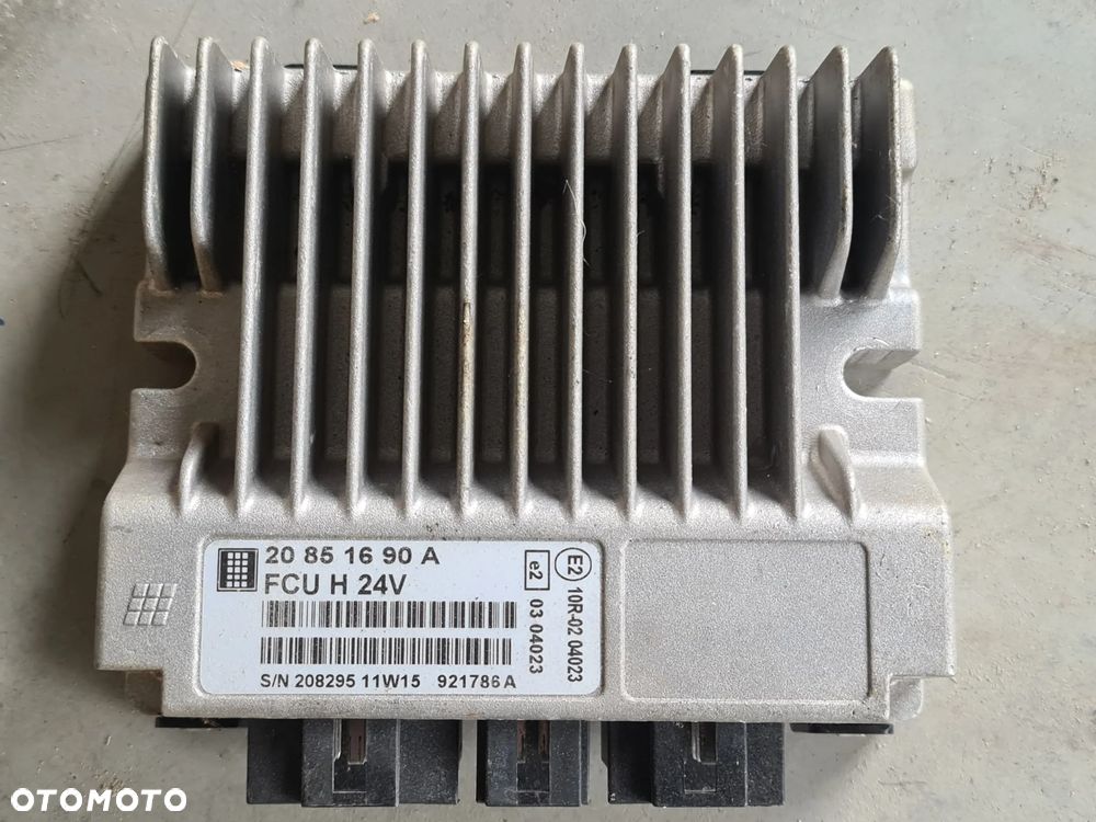 STEROWNIK ŚWIATEŁ RENAULT PREMIUM MAGNUM DXI 20851690 - 2