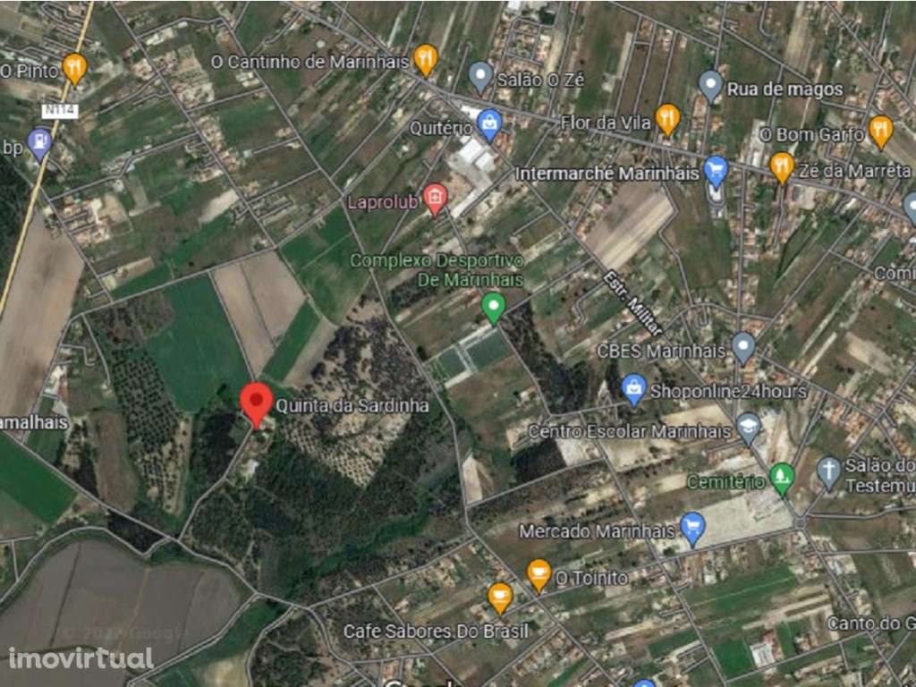 Terreno para Venda em Marinhais, Santarém - Grande imagem: 2/2