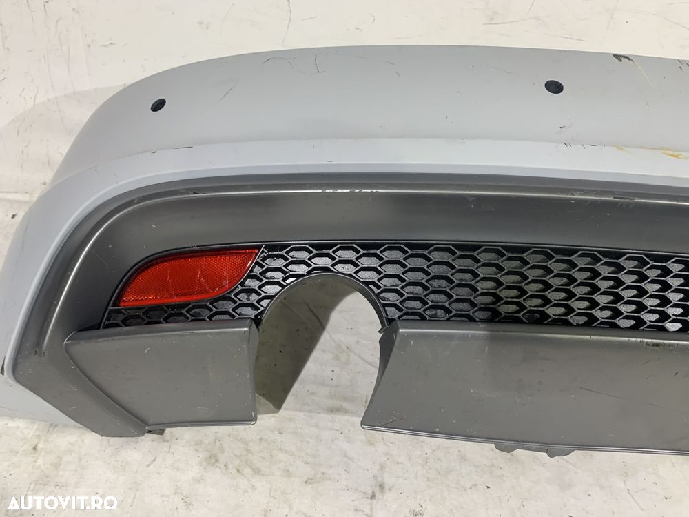 Bara spate Audi A1 S-Line, 2010, 2011, 2012, 2013, 2014, 2015, cod origine OE 8X0807511B. - 7