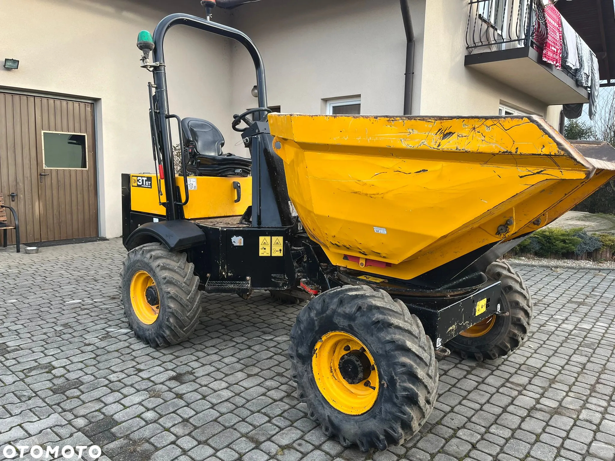 JCB 3TST 6ST i 6STS Hydrostatic Rewers Automat - 5