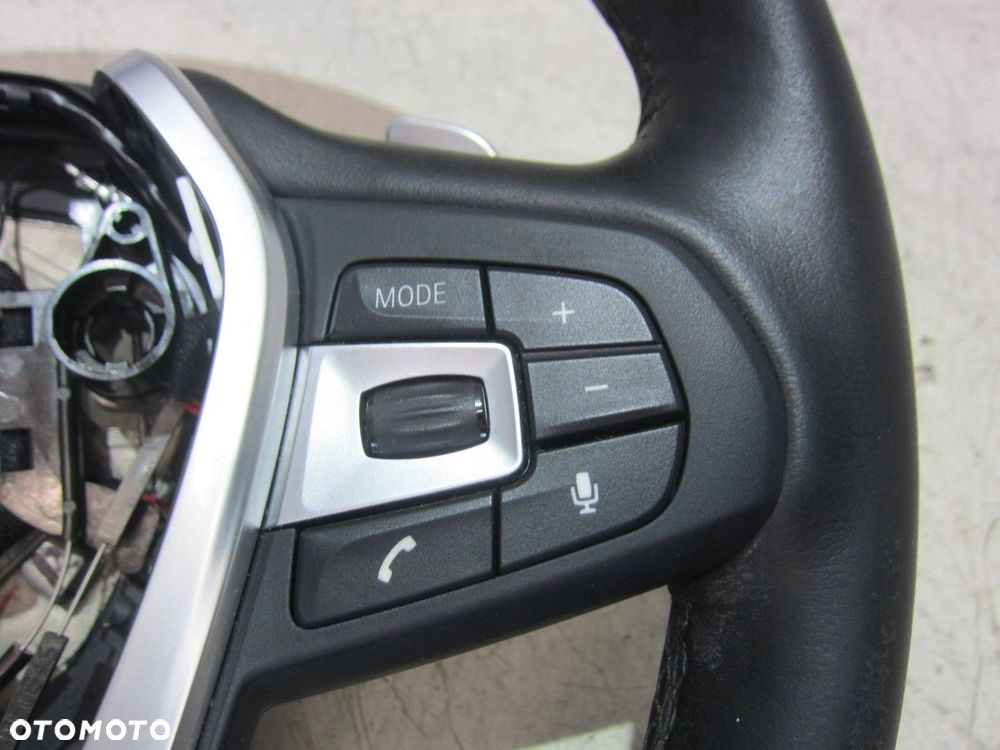 BMW X3 G01 G02 KIEROWNICA SKÓRZANA SKÓRA SPORT 6883775 ŁOPATKI 32306883775 - 4