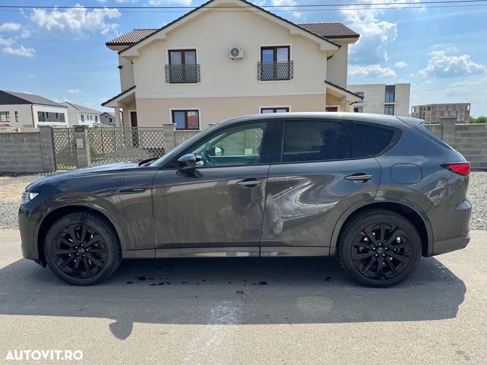 Mazda CX-60 e-Skyactiv PHEV Homura - 3