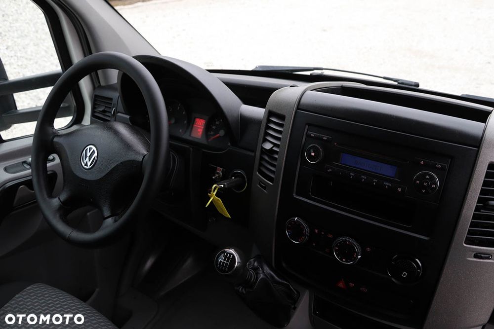 Volkswagen CRAFTER 50 MAXI Kontener/Firanka Fabrycznie DMC 3500kg - 26