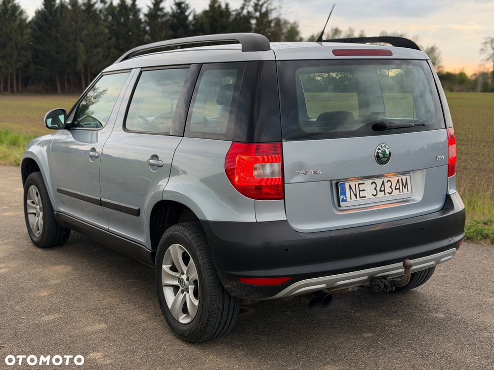 Skoda Yeti 1.8 TSI 4x4 Ambition PLUS EDITION - 10