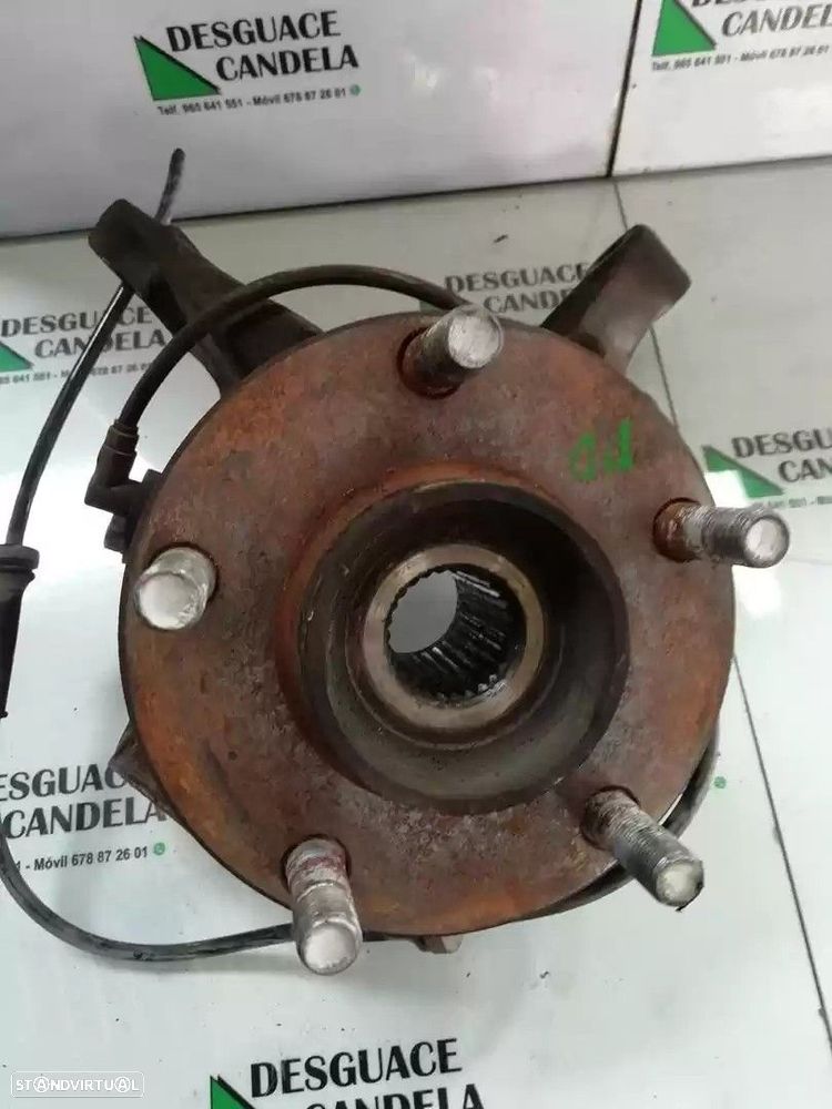 MANGA DE EIXO FRONTAL DIREITA NISSAN ALMERA TINO 2004 -40014BU040 - 4