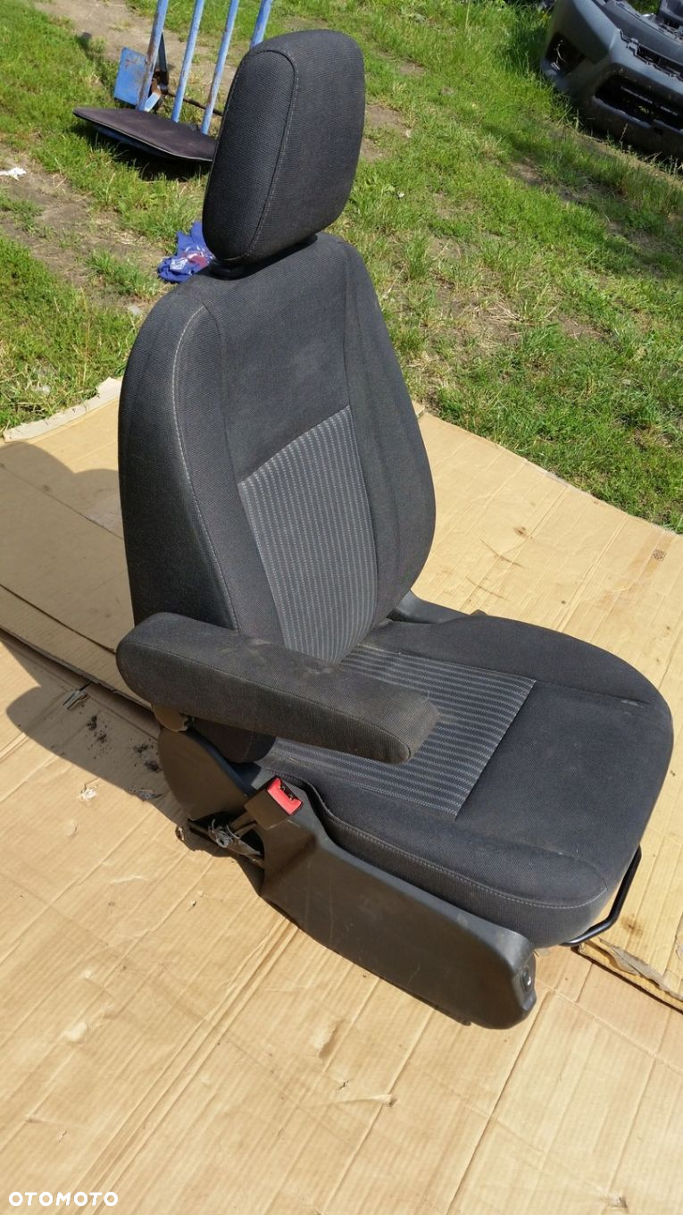 FOTEL KIEROWCY FORD CUSTOM TRANSIT MK8 12-17 GRZANY - 6