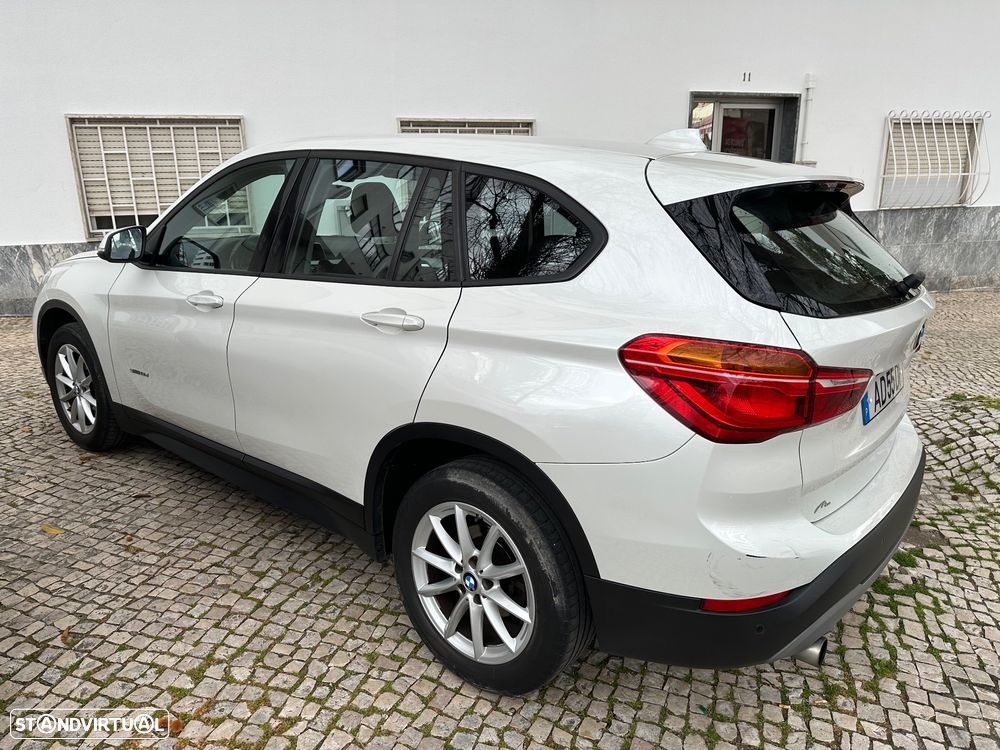 BMW X1 sDrive18d Aut. - 8
