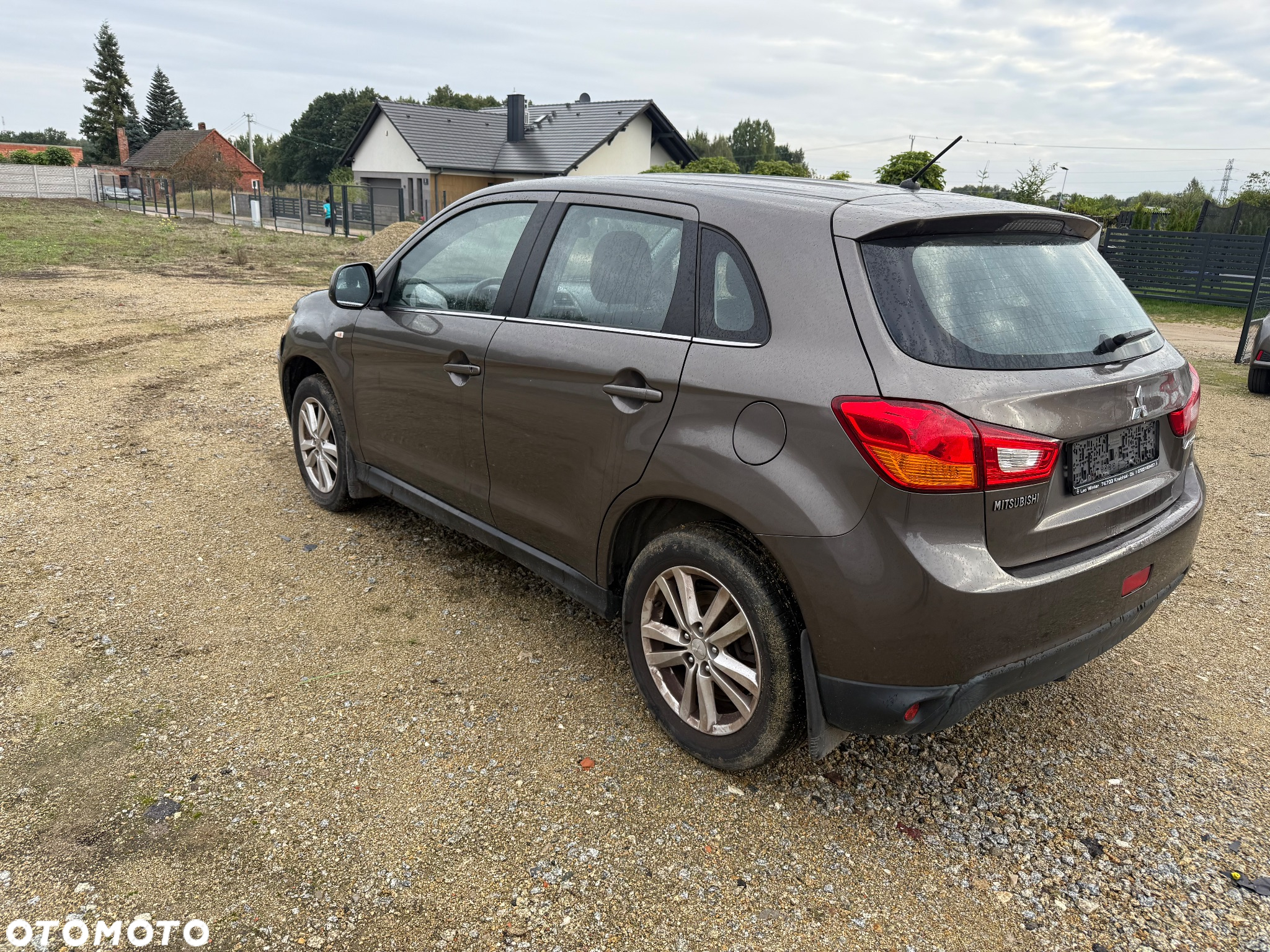 Mitsubishi ASX 2.2 DI-D 4WD Automatik Diamant Edition - 4