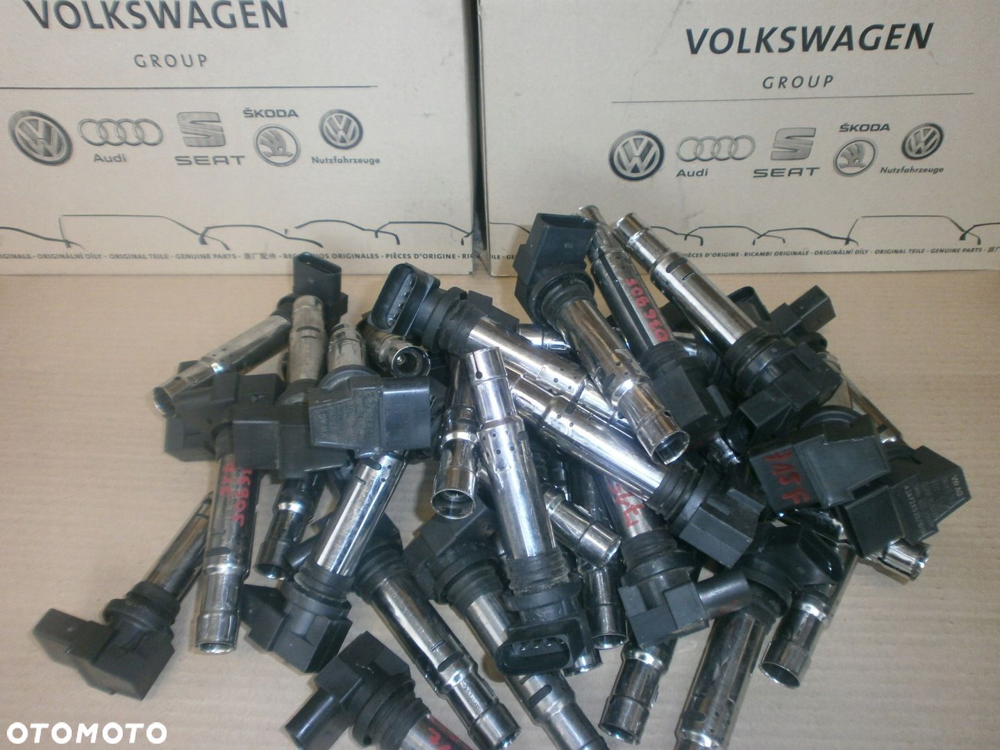 CEWKA ZAPŁONOWA 036905715F VW SEAT 1.2 1.4 BXW CGG CAX CAV CGP IDEALNA - 1