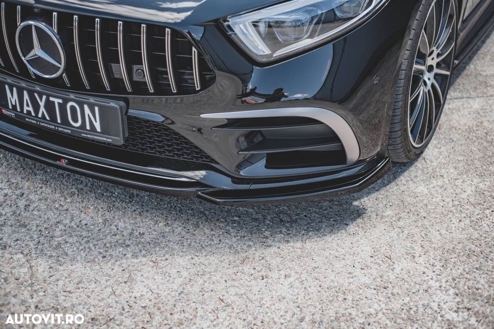 Pachet Exterior Prelungiri compatibil cu Mercedes CLS C257 AMG Line / C257 53AMG Maxton Design V.1 - 5