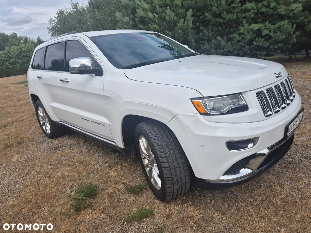Jeep Grand Cherokee 5.7 V8 HEMI Summit - 5