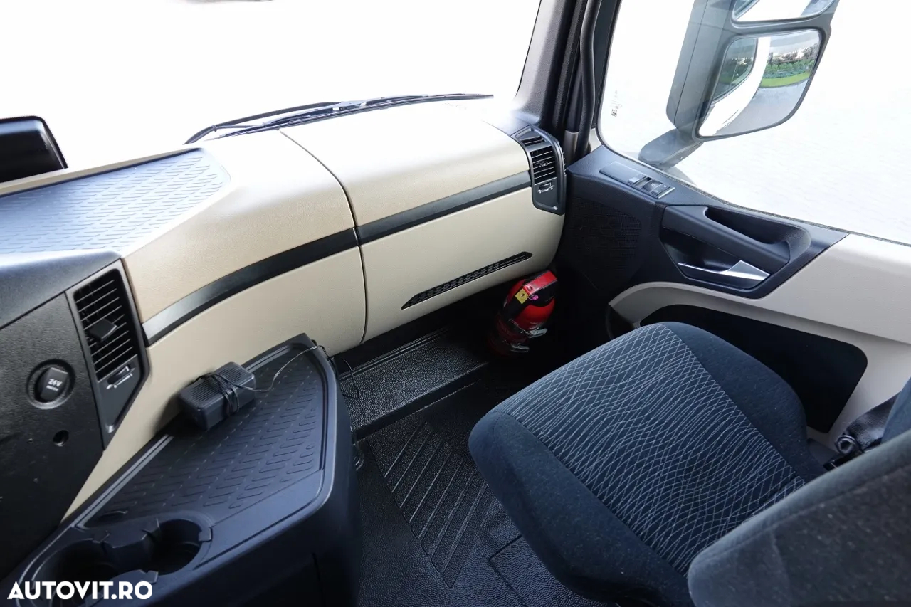 Mercedes-Benz ACTROS 1845 / I-PARK COOL / FĂRĂ RETARDER / 2017 / STREAM SPACE / IMPORTAT - 29