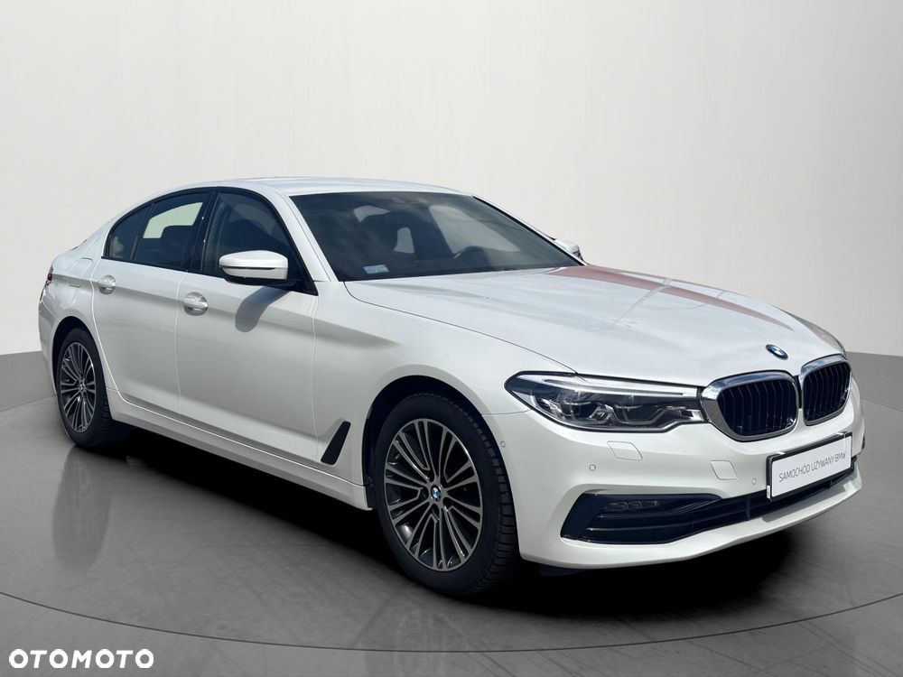 BMW Seria 5 520d Luxury Line sport - 3