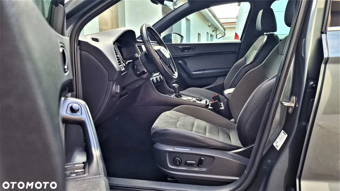 Seat Ateca 1.5 Eco TSI Xcellence S&S DSG - 10