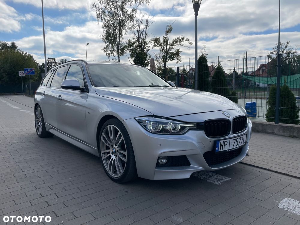 BMW Seria 3 318d M Sport Shadow - 3
