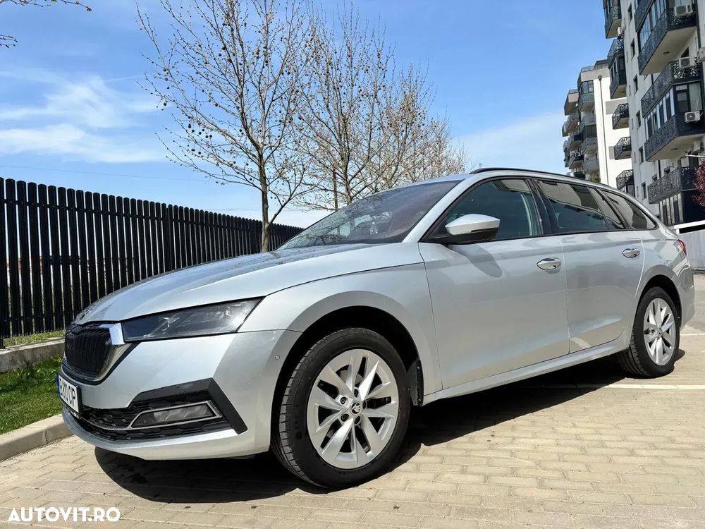 Skoda Octavia 2.0 TDI DSG Style - 1