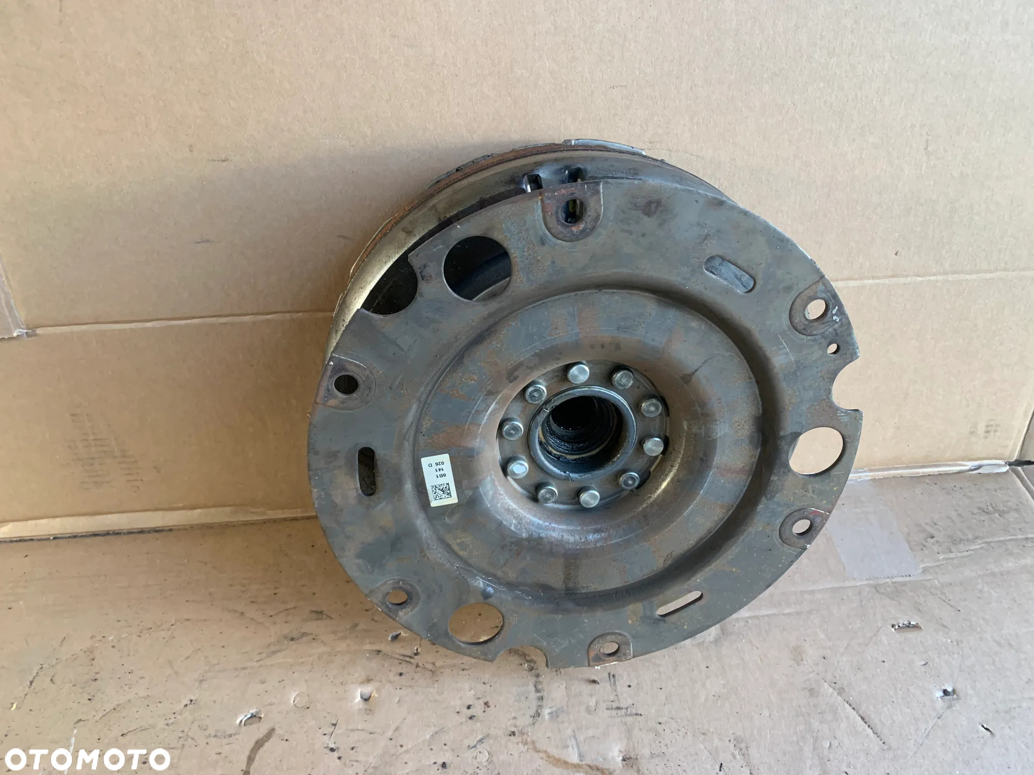 Sprzęgło tarcza docisk koło dwumas dwumasa LUK Audi A4 B8 A5 2.0 TFSI 0B1141031K 0B1141026D - 2