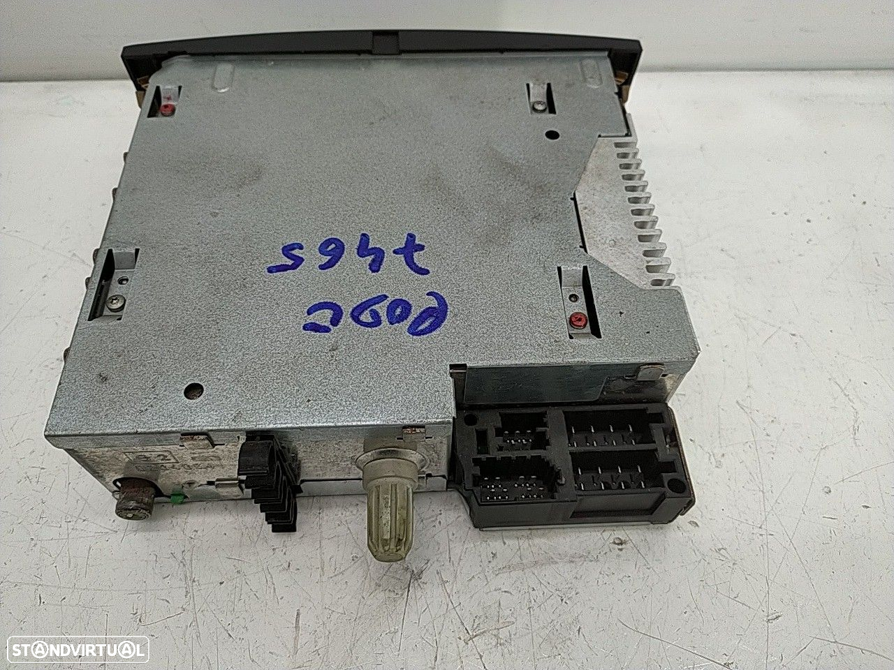 Auto Radio Cd Renault Clio Iii (Br0/1, Cr0/1) - 3