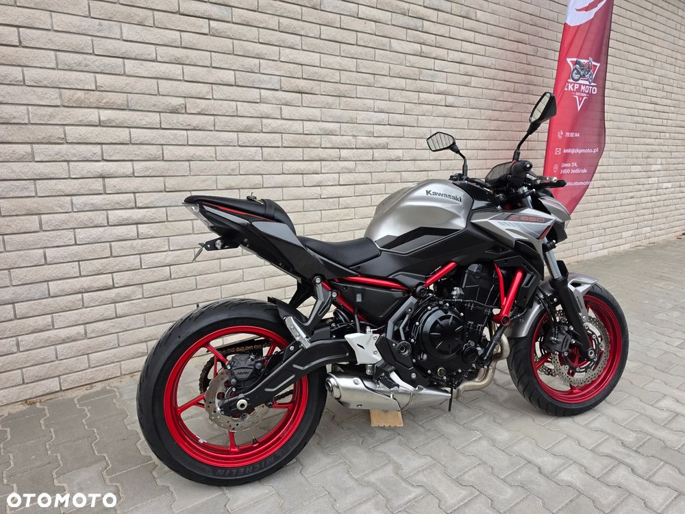 Kawasaki Z 650 - 9