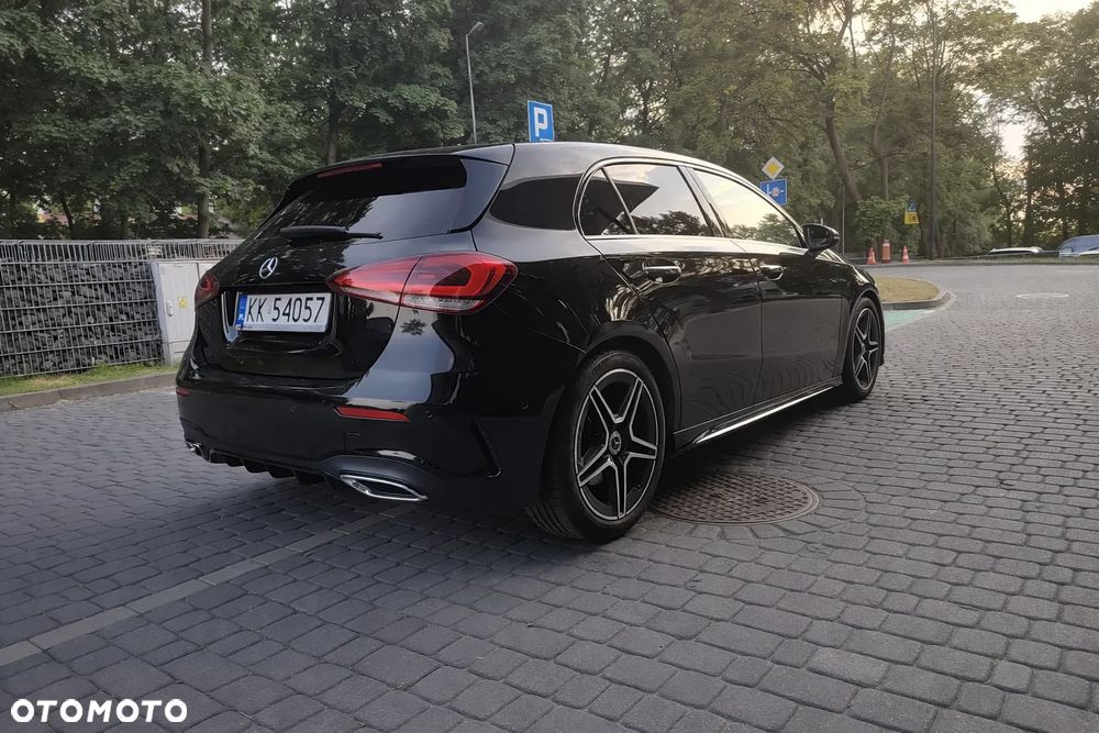 Mercedes-Benz Klasa A 200 AMG Line 7G-DCT - 5