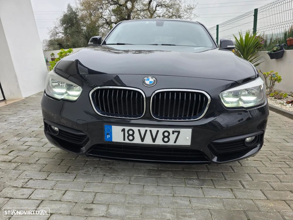 BMW 116 d EDynamics Line Sport - 11