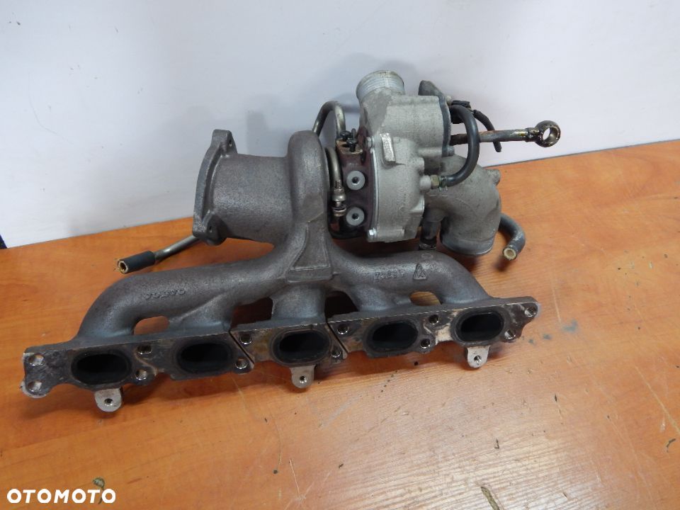 turbina 2.5 T benz Volvo v50 v70 s80 xc70 FORD focus 05-14 Łuków części - 2