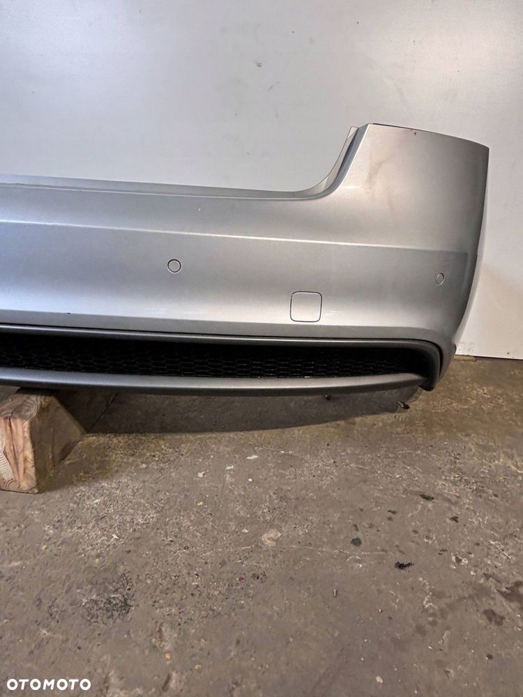 Audi A5 8T 8F 11-16 8T0 807 511 L Zderzak tylny S-LINE Z DYFUZOREM - 4