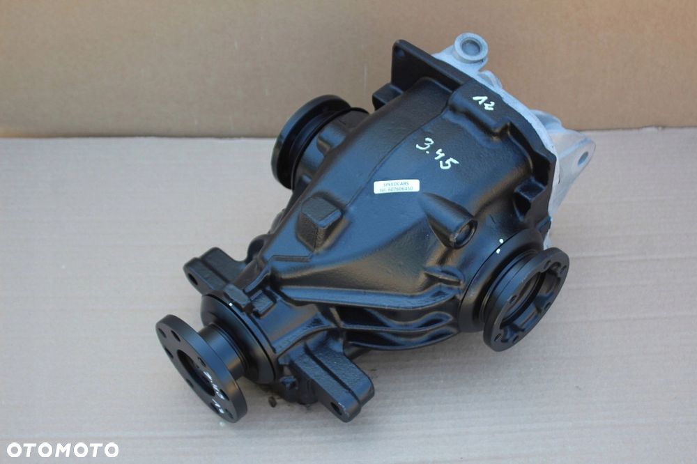 Most dyfer tył tylny BMW 3 e46 mała głowa 3.45 1.6 1.8 1.9 2.0 BENZYNA nr12 - 1