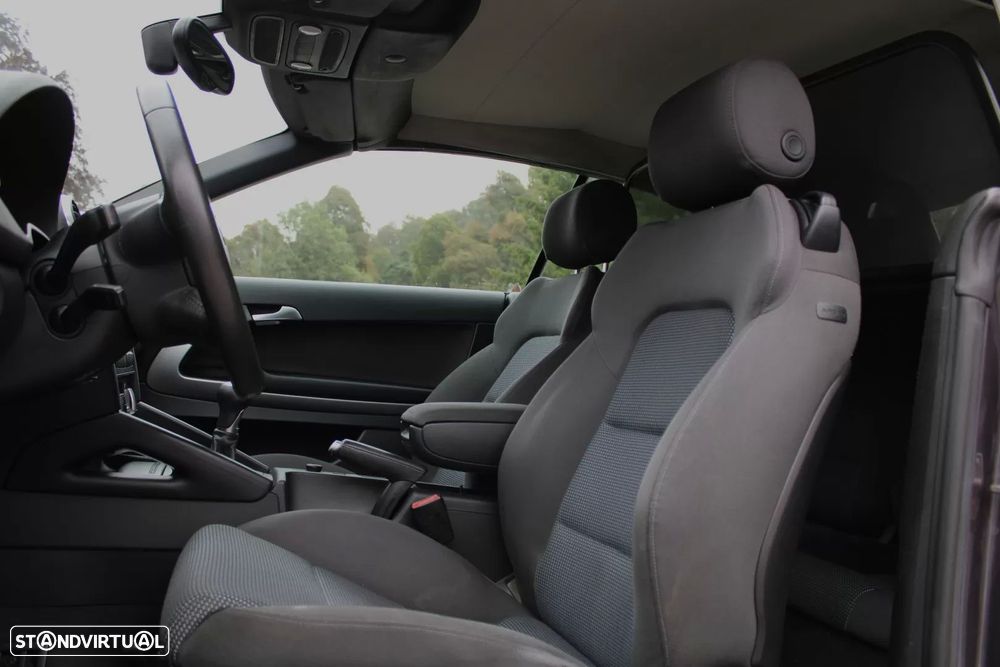 Audi A3 Cabrio 1.6 TDi Sport - 8