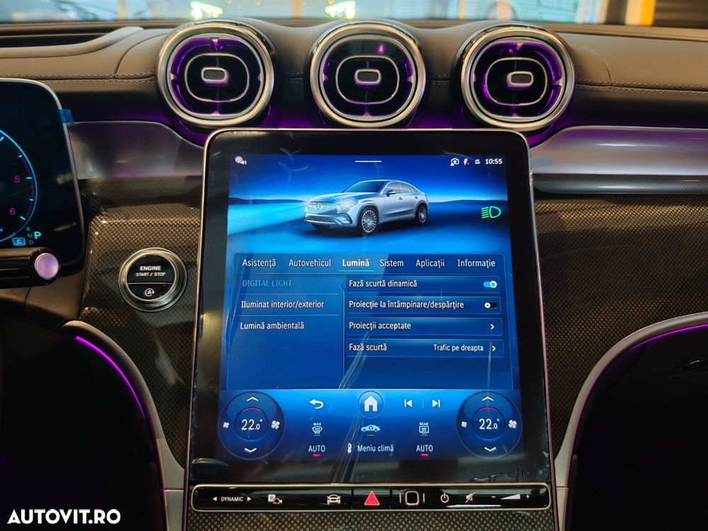 Mercedes-Benz GLC Coupe 220 d 4MATIC MHEV - 28