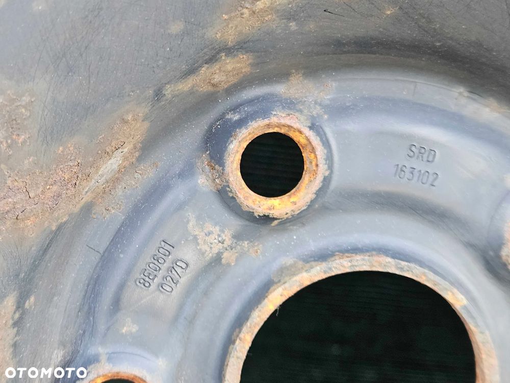 Kola Felgi 8E0601027D R16 5x112 7J ET42 Stalowe Opony Letnie 205/55 Audi A4 A6 VW Skoda Seat - 4